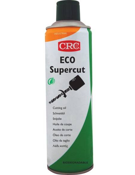 ECO SUPERCUT - ACEITE DE CORTE BIODEGRADABLE. ALTO RENDIMIENTO